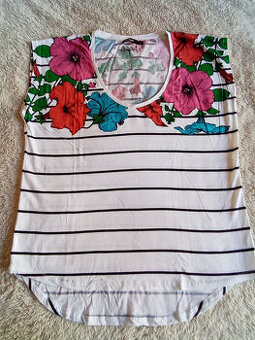 Desigual Dámske Tričko Veľkosť XL