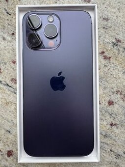 Predám Apple iphone 14 PRO MAX 128GB Parple Stav Nového