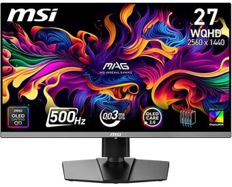26,5" MSI MAG 272QP QD-OLED X50