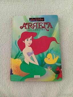 Walt Disney Ariela,malá morská víla