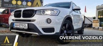 BMW X3 XDRIVE20D M SPORT 140KW NAVI+KAMERA
