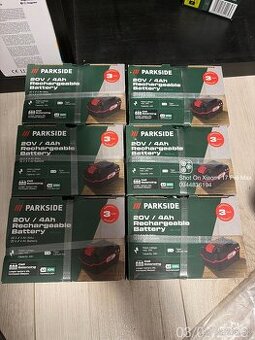 PARKSIDE 4Ah akumulátor