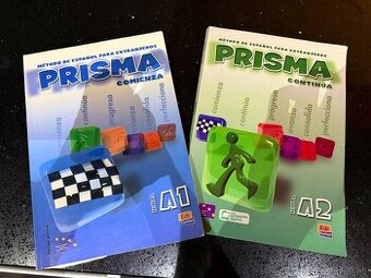 Ucebnicu spanielciny Prisma A1/A2