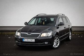 Škoda Superb Combi 2.0 TDI CR Business DSG