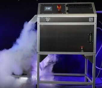 Stroj na výrobu peliet suchého ľadu ICEsonic