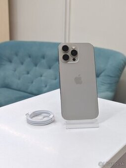 Apple iPhone 16 Pro Max 256 GB Natural Titanium | ZÁRUKA 2R