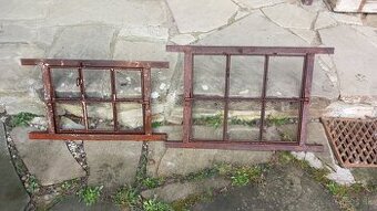 Starožitné liatinové okná