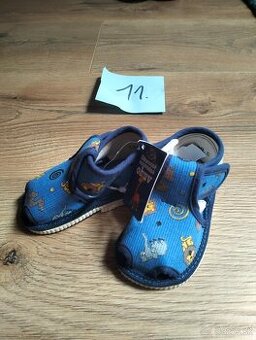 Detské papučky č. 17