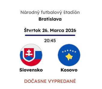 Slovensko vs Kosovo