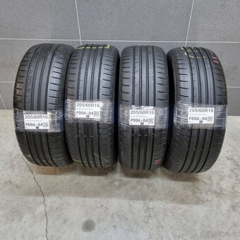 Letné pneumatiky 205/60 R16 DUNLOP