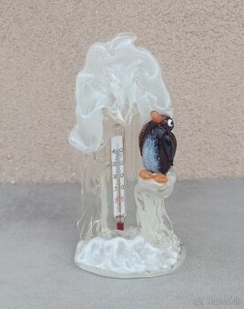 Jaroslav Brychta sklenený teplomer