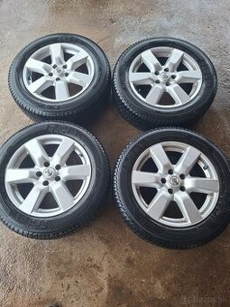 Elektrony Nissan X-Trail R17 celoročne pneumatiky