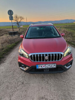 Suzuki SX4 S-CROSS 1.6 diesel automat 4x4 2017