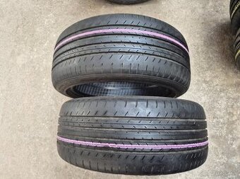 225/45 r17 letné 2 ks DUNLOP dezén 6,1 mm DOT2021