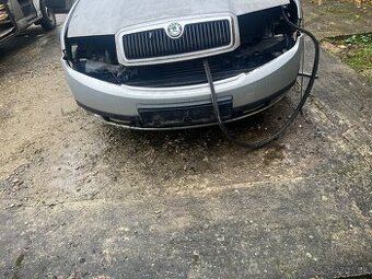 Rozpredam škodu fabia na náhradné diely