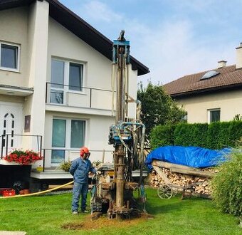 Vŕtanie studni Košice a okolie