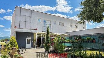Obchodno-prevádzkové priestory vhodné pre výrobu s dostatkom