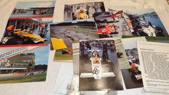 Grand prix ČSSR Brno – závody formulových vozů karty formule