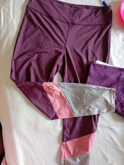 SuperElastické športové leginy M/XL