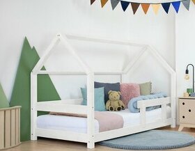 2x nová posteľ domček  + matrac nový