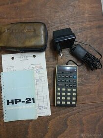 Kalkulačka HP-21 - 1