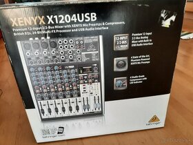 Mixer Behringer XENYX S1204 USB