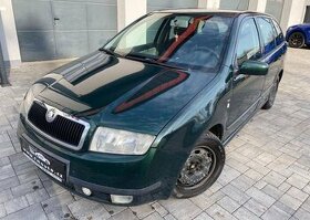 Škoda Fabia 1.9SDi 47kW nafta manuál 47 kw