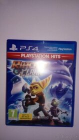 PS4 Hra Ratchet and Clank