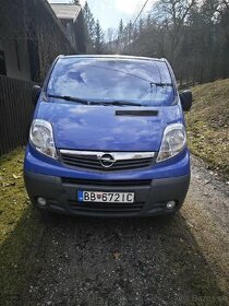 Predám Opel Vivaro 2.0dci 84kw 2014 ,automat easytronic