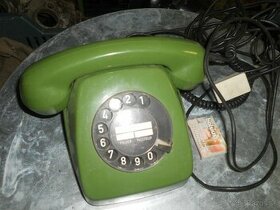 retro telefon  funkcny