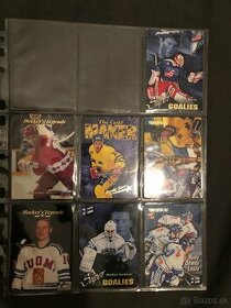 Hokejové kartičky Semic Collection, MS 1996