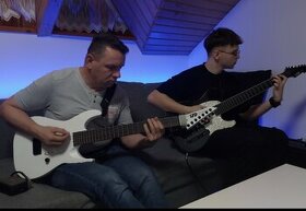 Doučovanie Hry na ELEKTRICKÚ Alebo AKUSTICKÚ Gitaru Pre Zači - 1