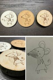 Magnetky podľa detských kresbičiek - 1