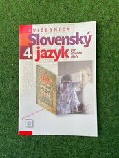Predám úplne novú Cvičebnicu Slovenský jazyk 4