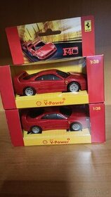SHELL Ferrari modely