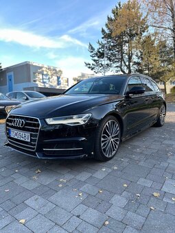 Audi A6 avant 3.0 TDi s-line 2017