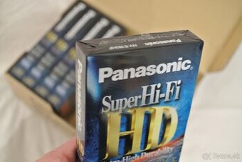 VHS Kazety Panasonic Super Hi-Fi HD NV-E180HF
