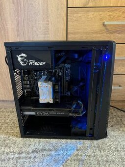 Herné PCčko Ryzen 9 3900X/ GTX 1070/ 16GB/ 500GB NvMe
