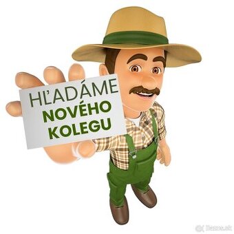 HĽADÁME ZÁHRADNÍKA | FLOREST MALACKY
