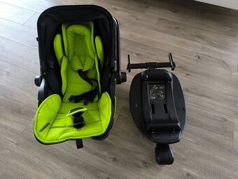 Autosedačka KIDDY Evoluna i-Size 2 (2023) + Isofix základňa