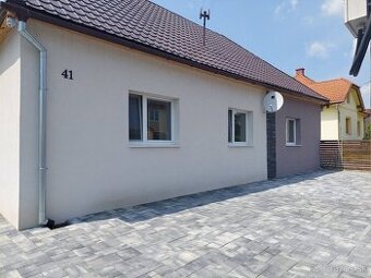 ZREKONŠTRUOVANÝ RODINNÝ DOM