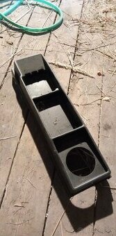 Stredovy panel skoda 105/120 pod gls/rapid palubovku