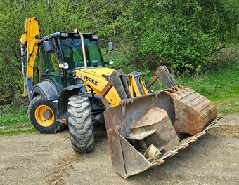 Bager Terex 970 + kladivo a svahovačka