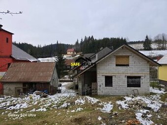 Na predaj rodinný dom vo Vyšnom Kelčove - stavba