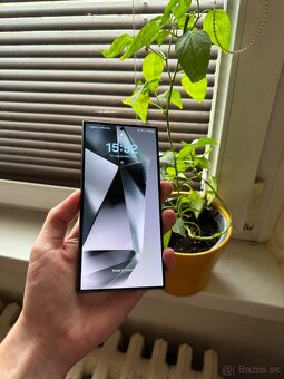 Samsung Galaxy S24 ULTRA 512GB čierny