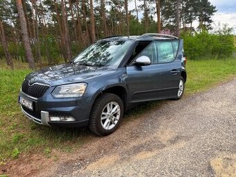 SKODA YETI 2.0 DIESEL + ťažne zariadenie