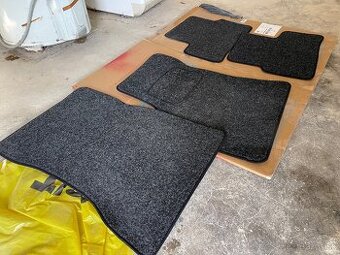 Koberceky velurove Mercedes CLA model 118 -