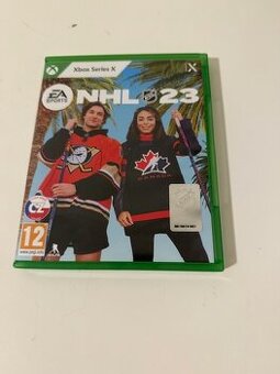 NHL 2023 na Xbox Series X