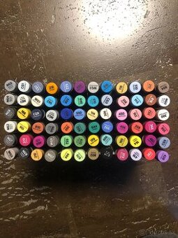 Stylefile markers 72 kusov