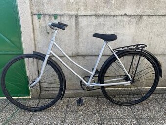Dámsky Bicykel Strieborný